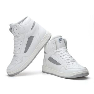 field care faster casual comfort fashion stylish hi top basket ball sneakers
